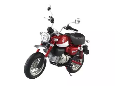 Skynet Completed Bike Honda Monkey125 Pearl Nebula Red 1/12