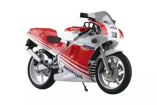 Skynet Completed Bike Honda NSR250R Fighting White 1/12 88 Red/Ross