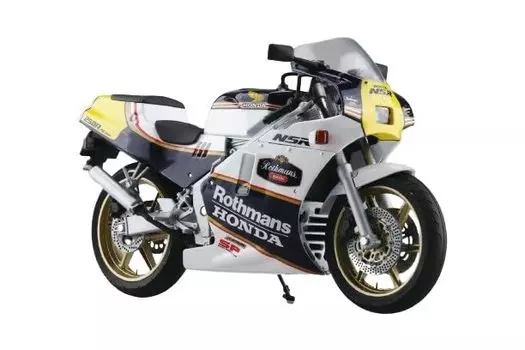 Skynet Completed Bike Honda NSR250R SP Seychelles Night 1/12 88 Синий/Белый