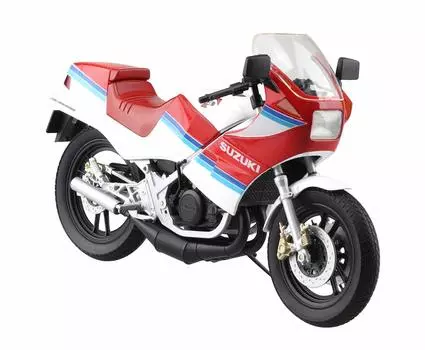 Skynet Completed Bike Suzuki Red x White 1/12 RG250 белый