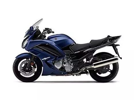 Skynet Completed Bike YAMAHA FJR1300A Mud Dark Purpleish Blue Metallic 1 1/12