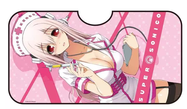 Skynet Ita Goods Super Sonico Sunshade Nurse Ver.