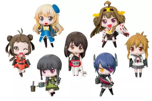 Skynet Kantai Collection Mini Figure Painted Complete Figure -KanColle- (BOX) Non-scale