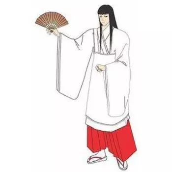 SKYNET Ladies Mission Street Corner Princess Shrine Maiden 1/6 №23