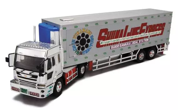 Skynet New RC Deco Truck Shiina Express Yukamaru 1/43 №06 (Панельный прицеп)