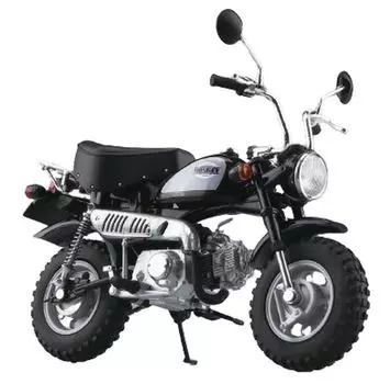Skynet Завершенный мотоцикл Honda Monkey Candy Imperial Blue 1/12