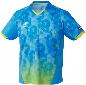 Skyscope Shirt Skyscope Shirt NW2214 L Blue M [Nittaku]