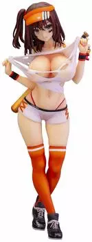 SKYTUBE Baseball Girl illustration by Mataro scale PVC painted finished figure 1/6 белый