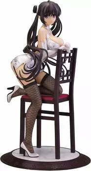 SKYTUBE Fuyutsuki Mari Pure White Edition, иллюстрация Курехито Мисаки, масштабная ПВХ-покрашенная готовая фигурка, версия 2 1/6 белый