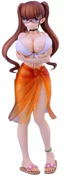 SKYTUBE Как рисовать грудь Момо Омунэ иллюстрация Некоуме масштаб ПВХ окрашенная готовая фигурка 1/6