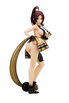 SKYTUBE Mai Shiranui Черная шкала ПВХ окрашенная готовая версия. (1/6 продукта) чёрный