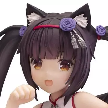 SKYTUBE Nekopara Chocolat China Dress edition illustration by Sayori DX scale PVC painted finished figure Ver. 1/6