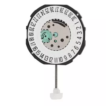 SL28 часовой механизм кварцевый механизм с деликатной стабильностью ремонт часов для часовщиков дата на 6