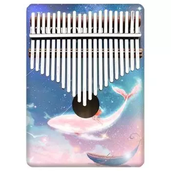 SL Dream 21-тоновый Кит Калимба Розовый Кит Популярные корейские игрушки