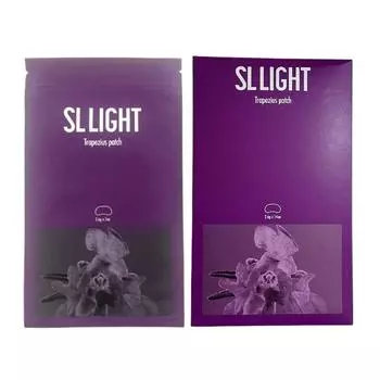 SL LICHT trapezius patch, 14 sheets, box of trapezius muscle patch