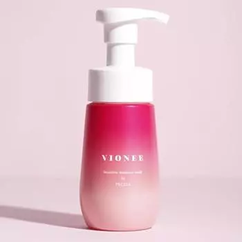 Слабокислотная пенка для очищения деликатных зон VIONEE Sensitive Moisture Wash и (от запахов, зуда, дискомфорта) розовый