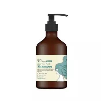 Слабокислотный шампунь против выпадения волос для выпрямленных окрашенных волос/поврежденных волос, окрашенных волос, для кожи головы с выпадением волос, 3 шт., 500 мл