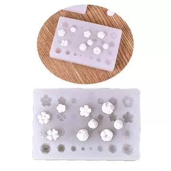 Сладкая форма для дизайна ногтей с бантом, силиконовая форма для капельницы, форма для украшения ногтей, силиконовые формы для маникюра для декора ногтей D