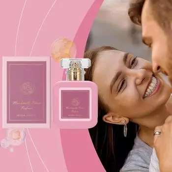 Сладкая клубника Vitality Духи Young Girl s Vitality Стойкая портативная упаковка для чувствительной кожи, 50 мл One Size розовый