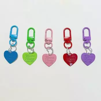 Сладкая любовь металлический брелок DIY автомобильный брелок подвеска аксессуары брелок в форме сердца подарок для влюбленных style 1