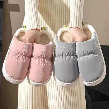 Сладкая вата для дома Шагая какашки Ощущение в помещении Водонепроницаемый Пух 38-39(one size smaller) серый