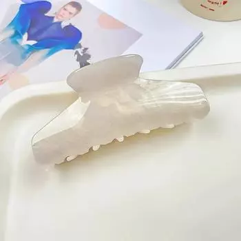 Сладкая заколка для волос градиентного цвета для женщин элегантная заколка-акула модная заколка-краб для волос аксессуары для волос