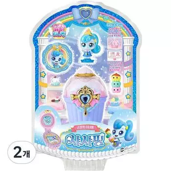 Сладкие и кислые цепляющие фигурки, 2 шт., популярный персонаж в Корее