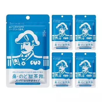 Сладкий чай Morishita Jintan освежающий и мягкий тип x 5 сладкий чайный нос и освежающий японский и китайский сладкий чай сладкий чай конфеты для носа и горла,