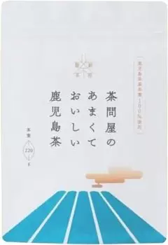 Сладкий и вкусный чай Кагосима от оптового поставщика чая Чай Кагосима Японский чай Sencha Tea доставка во время чаепития x 1 Кагосима, (220г