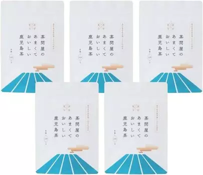 Сладкий и вкусный чай Кагосима от оптового поставщика чая Чай Кагосима Японский чай Сенча Доставка чая во время чаепития x 5 Кагосима, (1,1 кг