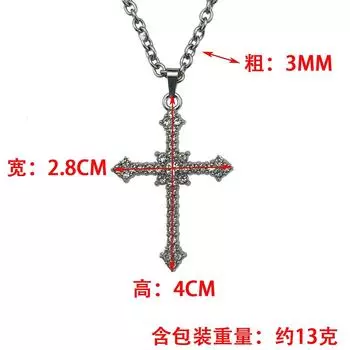 Сладкий Крутой Стиль Ожерелье Spice Girl Дизайн Прилив Высокий Сенс Ожерелье для Свитера Аксессуары