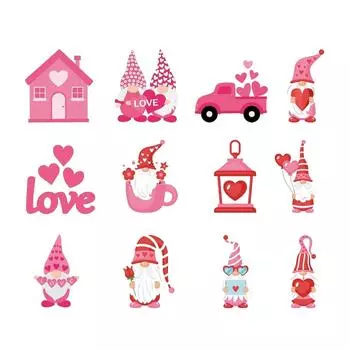 Сладкий разговор Конфетное сердце Деревянные украшения Украшения, Подвесные украшения в форме сердца Украшения в виде сердечек Любовь Деревянные срезы Тег Свадебная церемония 2D a