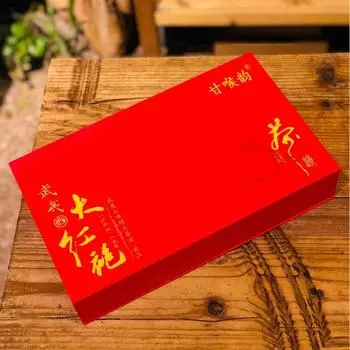 Сладкое горло, рифма, фруктовый аромат, чай Чжэнянь Дахунпао, фестиваль середины осени, изысканные подарки, углекислый газ, искра для выпечки, фруктовый аромат, чай Уи в подарочной упаковке 250g