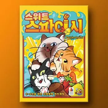 «Сладкое и острое» — популярная корейская настольная игра