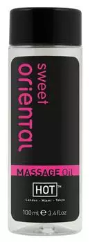 Сладкое восточное массажное масло 100мл TU прозрачный