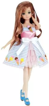 Сладости Decora Dress Set Мороженое Сандей Ликка-чан