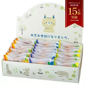 Сладости для пенсионеров Спасибо за ваш Индивидуально упакованный небольшой подарок Gateau Популярный подарочный набор из 21 штуки вам за вашу помощь [KAZARIS]. (Благодарить