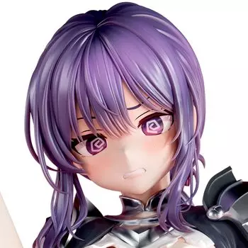 Сладострастная девушка обучает рыцаря повиновению Мирей Масштабная окрашенная полная фигурка - - 1/6