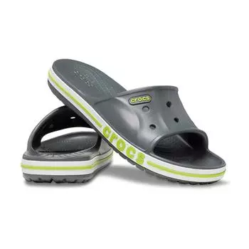 СЛАЙД BAYABAND CROCS SGL 23SUSL205392 SLATE GREYLIME PUNCH Z0GX/M4W6 230