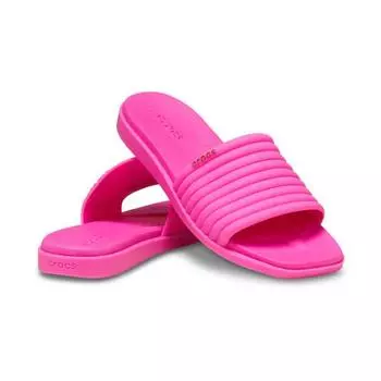 Crocs женские тапочки Miami Slide Pkcr 24swsl209794 PINK CRUSH Z6TW/W6 230