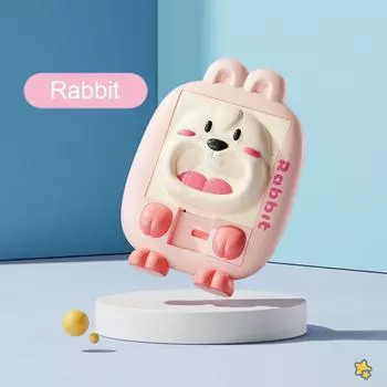 Слайд-головоломка, развивающие игры для детей, скользящие динозавры, утки, кролики, головоломки, игрушки, животные, головоломки-головоломки жёлтый