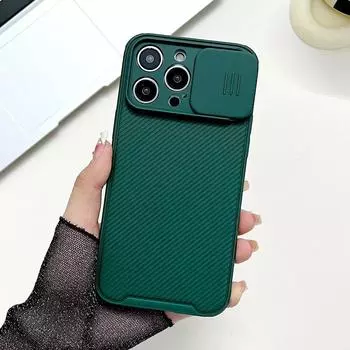 Слайд-крышка для камеры, чехол для iPhone 15, 14, 13, 12 Pro Max 15Pro 14Pro, для Magsafe, противоударная противоударная броня с магнитной зарядкой a For iPhone13 Pro Max