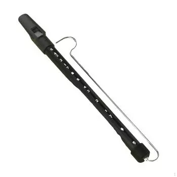 Слайд-свисток для взрослых, игрушка, музыкальный духовой инструмент для школьных призов, исполнителей, детей black