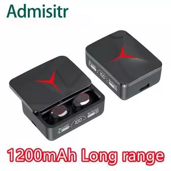 Слайдер Bluetooth-гарнитура Беспроводная Bluetooth-гарнитура TWS 5.3 чёрный