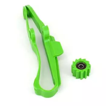 Слайдер цепи мотоцикла, направляющий маятника, нижний ролик для Kawasaki KX250F KX450F