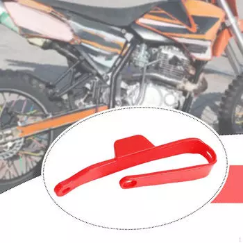 Слайдер цепи мотоцикла, защита цепи, направляющая, прямая замена, портативный маятник красный