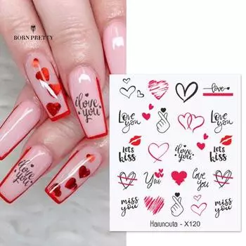 Слайдер для ногтей Украшения для ногтей Не выцветает Creative Fabulous 11