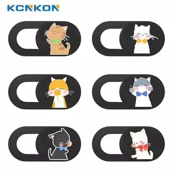 Слайдер для веб-камеры, Слайдер для камеры ноутбука, Ультратонкий, подходит для MacBook Air Pro, iPhone iPad, Mac Camera Blocker для защиты ноутбука 3Pcs A