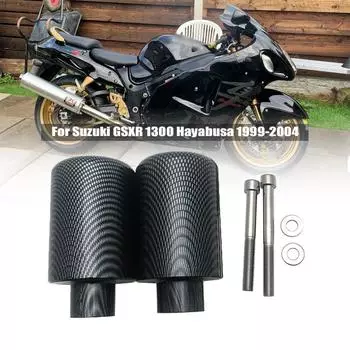 Слайдер на раму мотоцикла, защитные накладки от падения для Suzuki GSXR1300 GSX-R GSXR 1300 Hayabusa 1999-2007 2003 2004 2005 чёрный