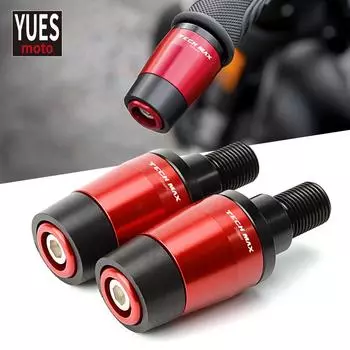 Слайдер противовеса руля мотоцикла для Tmax Tech Max TMAX 560 чёрный
